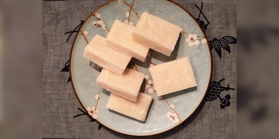 Homemade Frozen Kirimochi now available!