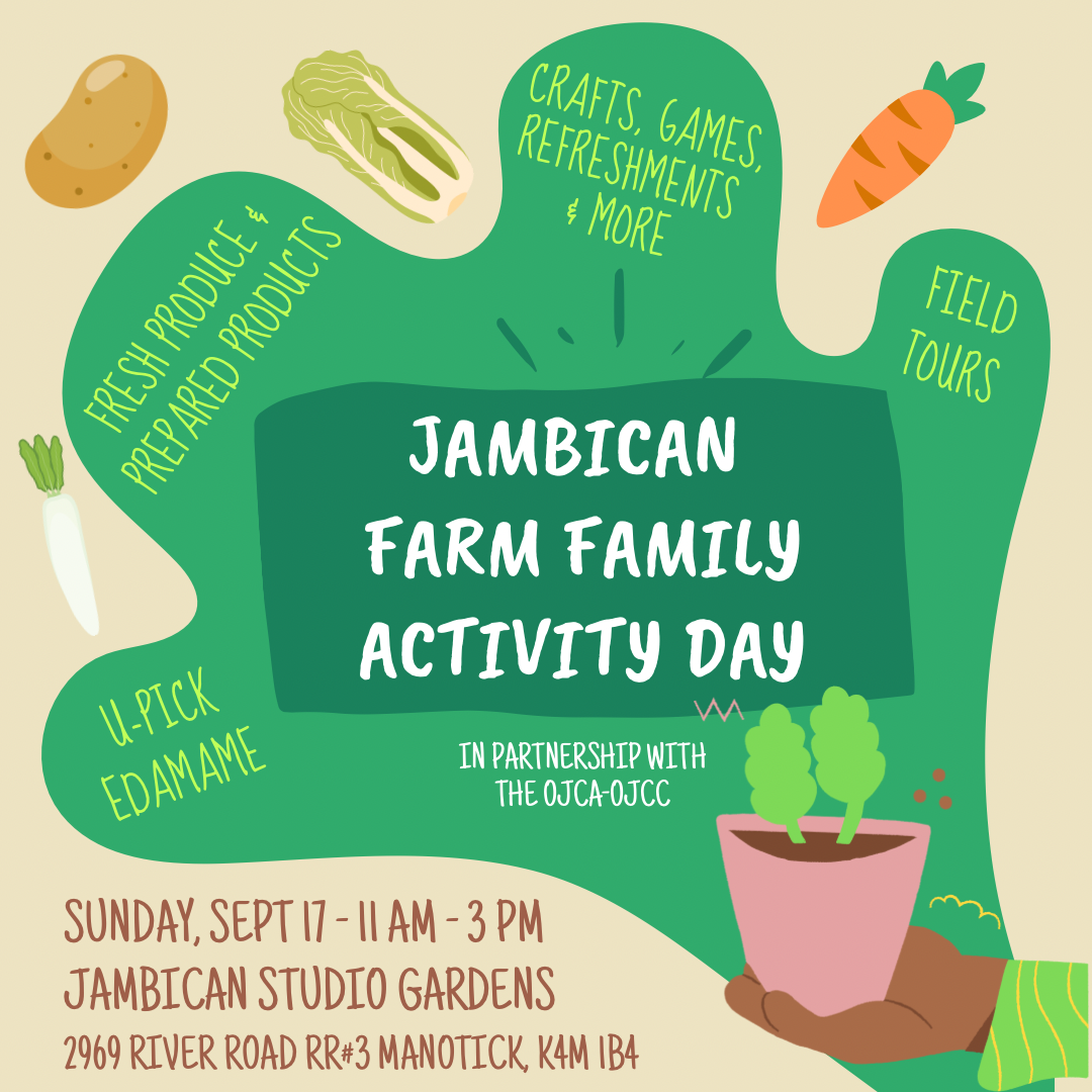 Jambican Farm Family Activity Day
